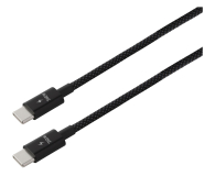 Silver Monkey Kabel Core USB-C - USB-C 240W 3m czarny - 1568834 - zdjęcie 3